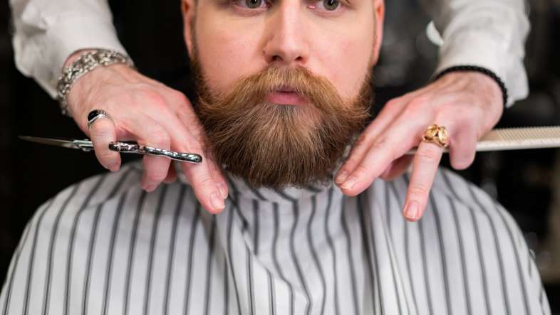 beard grooming