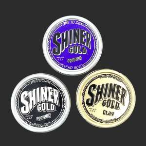 3 PACK TRAVEL SIZE POMADE